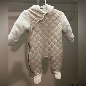 Baby winter one piece